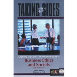 TAKING SIDES CONTROVERSIAL ISSUES IN BUSINESS ETHICS