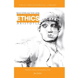 NICOMACHEAN ETHICS TRANSLATED BY SACHS