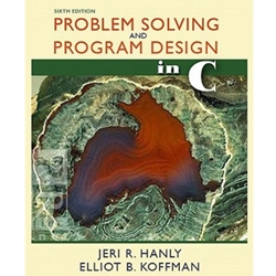 PROBLEM SOLVING & PROGRAM DESIGN IN C