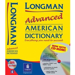 LONGMAN ADVANCED AMERICAN DICTIONARY WITH CD-ROM