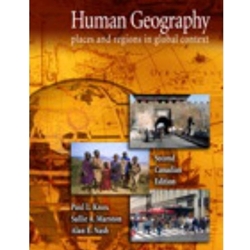 HUMAN GEOGRAPHY PLACES & REGIONS