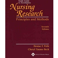 NURSING RESEARCH STUDY GUIDE WITH CD-ROM