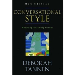 CONVERSATIONAL STYLE ANALYZING TALK AMONG FRIENDS