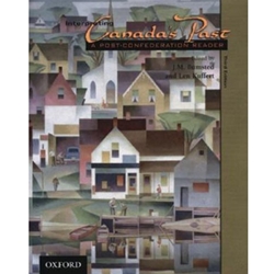 INTERPRETING CANADA'S PAST A POST-CONFEDERATION READER