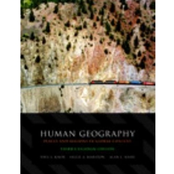 HUMAN GEOGRAPHY PLACES & REGIONS IN GLOBAL WITH ACCESS CODE