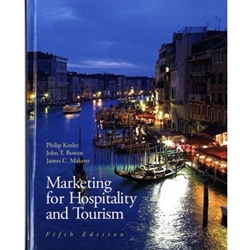 MARKETING FOR HOSPITALITY & TOURISM