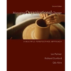 MANAGING ORGANIZATIONAL CHANGE