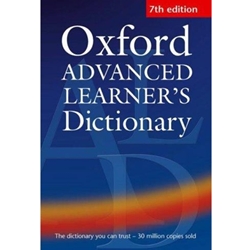 OXFORD ADVANCED LEARNERS DICTIONARY WITH CD
