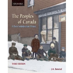 PEOPLES OF CANADA A POST CONFEDERATION HISTORY