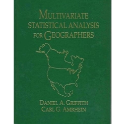 MULTIVARIATE STATISTICAL ANALYSIS FOR GEOGRAPHERS