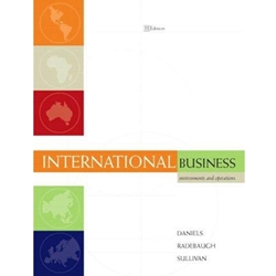 INTERNATIONAL BUSINESS ENVIRONMENTS & OPERATIONS