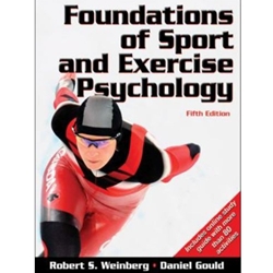FOUNDATIONS OF SPORT & EXERCISE PSYCHOLOGY WITH WEB S/G PK