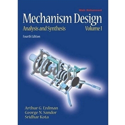 MECHANISM DESIGN ANALYSIS & SYNTHESIS VOL.1