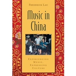 MUSIC IN CHINA WITH CD